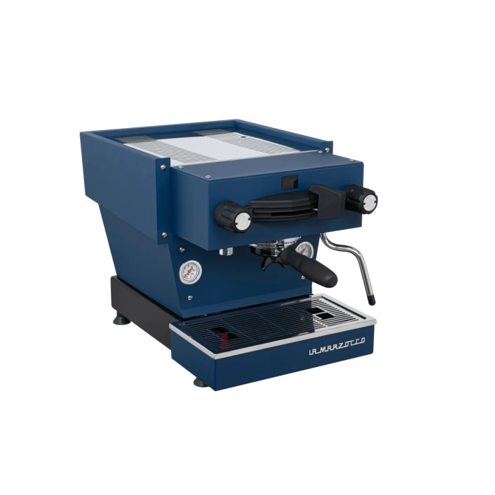 La Marzocco Linea Mini R (темно синя)