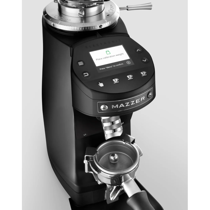 Mazzer Mini G — професійна кавомолка з дозуванням за вагою