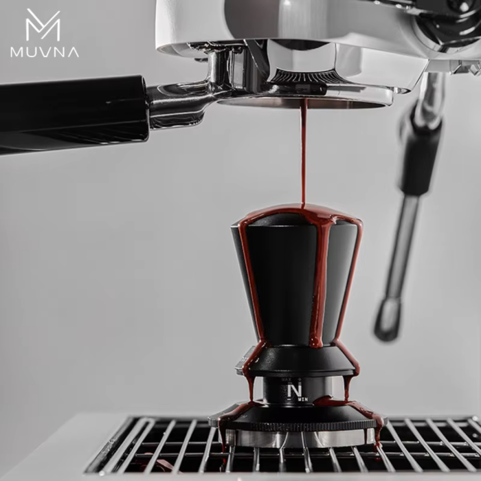 MUVNA Infinitely Adjustable Knob — темпер з регулюванням глибини під будь-який портафільтр
