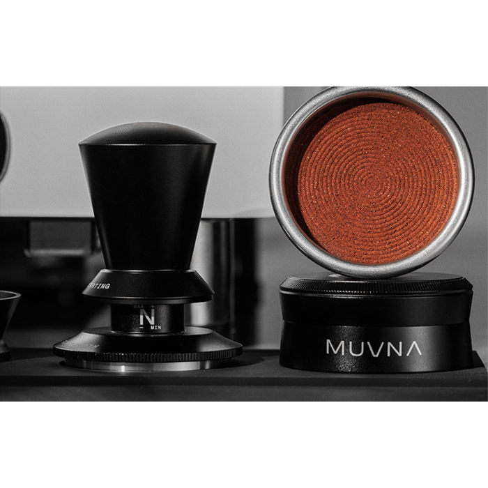 MUVNA Infinitely Adjustable Knob — темпер з регулюванням глибини під будь-який портафільтр