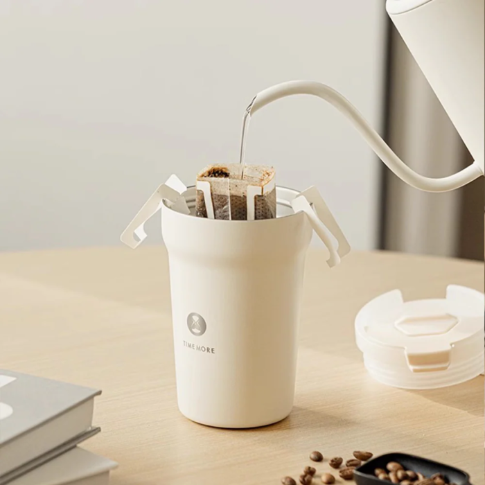 Timemore Travel Tumbler — термокружка для тих, хто не залишає каву вдома