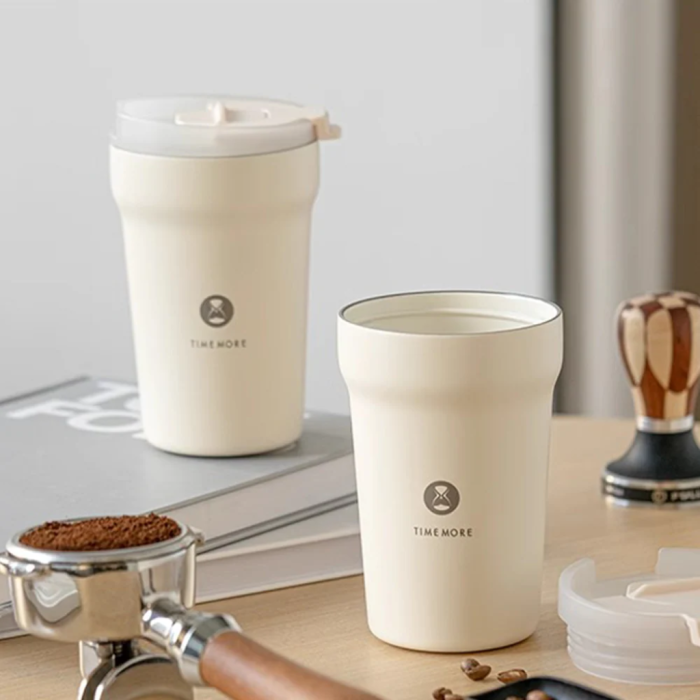 Timemore Travel Tumbler — термокружка для тих, хто не залишає каву вдома
