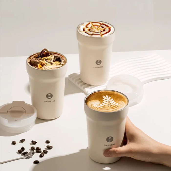 Timemore Travel Tumbler — термокружка для тих, хто не залишає каву вдома