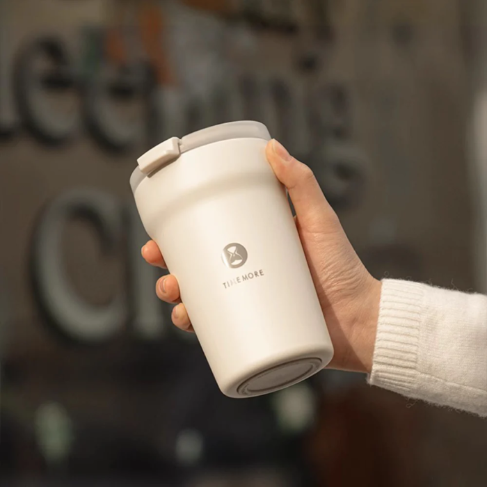 Timemore Travel Tumbler — термокружка для тих, хто не залишає каву вдома