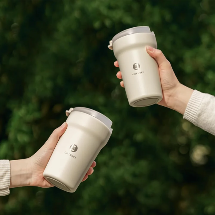 Timemore Travel Tumbler — термокружка для тих, хто не залишає каву вдома