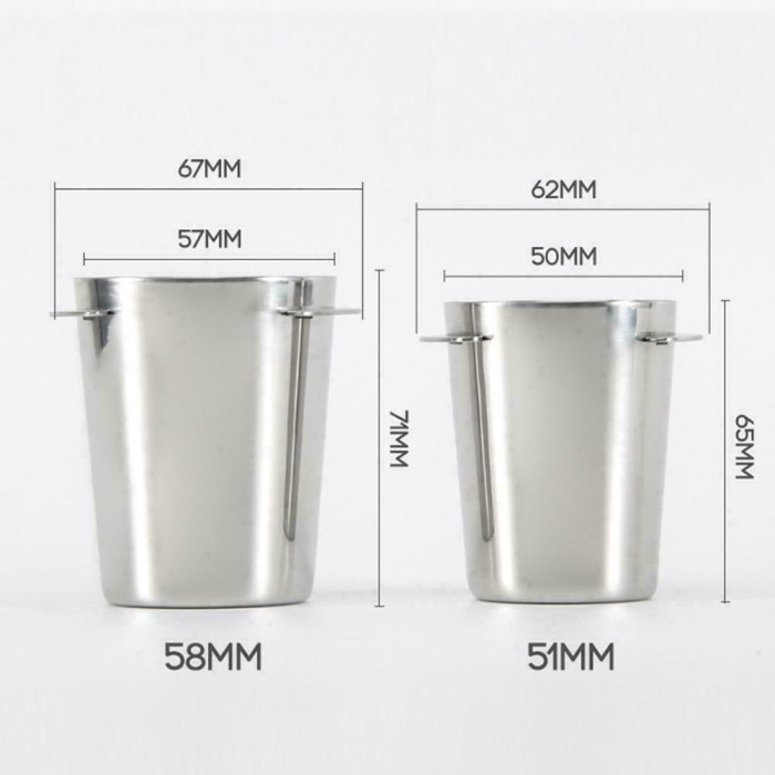 Dosing Cup Espresso 58 мм — дозувальна чашка для кави